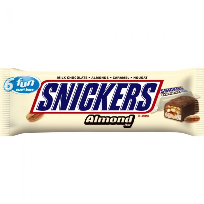 Snickers w/ Almonds