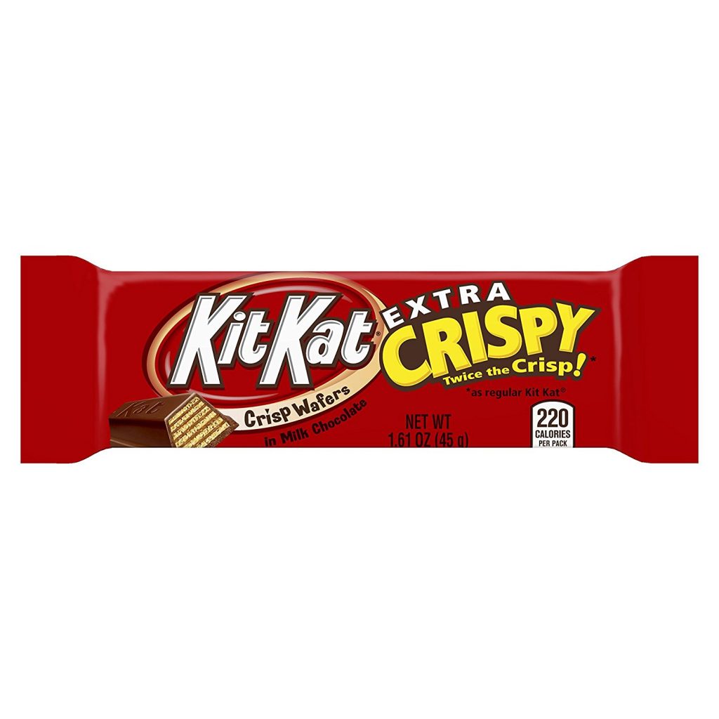 Kit Kats Extra Crispy