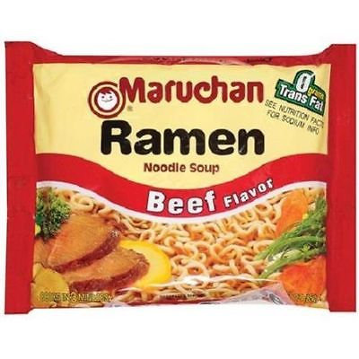 Ramen Noodles (Beef)