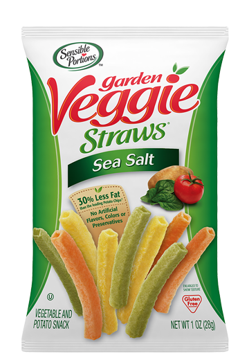 Veggie Straws – Sea Salt