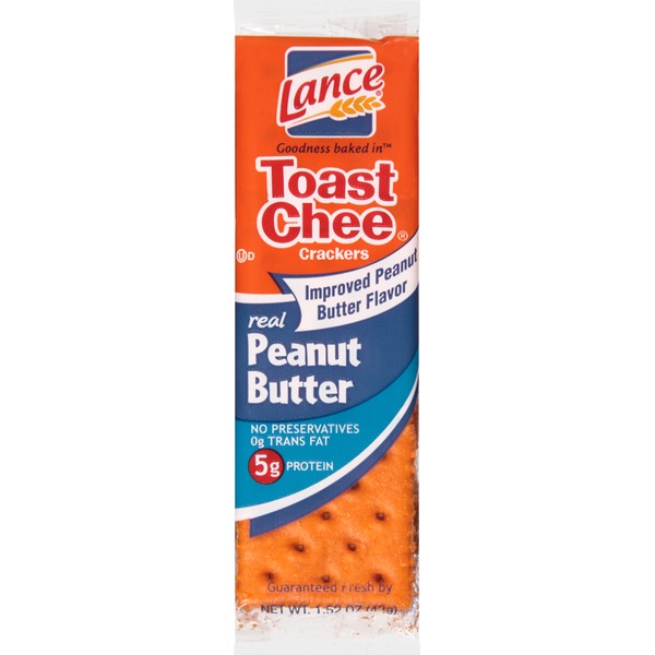 Lance Chee Peanut Butter Crackers