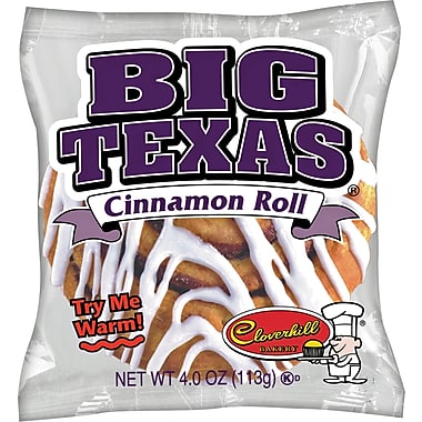 Big Texas Cinnamon Roll